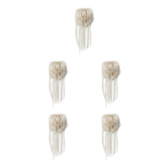 Maytalsory Extension de Queue de Cheval pour Femmes Coiffure Accessoire Simple avec Novateur et Unique 60 Ensemble de 5