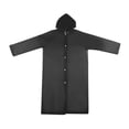 thumbnail image 2 of Meitianfacai Ponchos de Pluie Réutilisables pour Adultes, Imperméables Légers avec Capuchon et Cordon de Serrage, Imperméable d'Extérieur pour Femmes et Hommes, 2 of 2