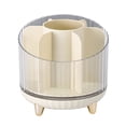 thumbnail image 1 of Photo Storage Box,Desktop Rotating Makeup Brush Storage Tube, Cosmetic Rack for Eye Brush Lipstick and Pen Organization, 1 of 9