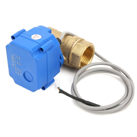 Leaking Detection System, 2 Valve 8 Way Leaking Sensor Overflow  Detector High Accuracy DN25 Valve Sensor  for Hospitals for Schools for Factories US Plug,EU Plug,UK Plug