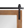 thumbnail image 3 of Kate and Laurel Cates Farmhouse Vertical Mirror with Shelf, 24 x 31, Rustic Brown, Decorative Rustic Wall Mirror with Functional Shelf for Storage and Display, 3 of 9