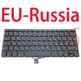 thumbnail image 1 of New Replacement Keyboard For Macbook Pro 13" A1278 US UK Russian Spain French Hungary Portugal 2009-2012 Years EU-RU, 1 of 6
