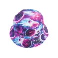 thumbnail image 2 of TopHeadwear Sized Bucket Hats - Galaxy - Planets - Large/X-Large, 2 of 2