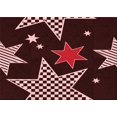 thumbnail image 1 of Ahgly Tapis Rectangulaire Lavable en Machine Intérieur Transitionnel Marron Chocolat, 2 Pieds x 3 Pieds, 1 of 7