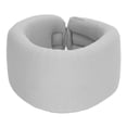 thumbnail image 2 of Sponge Neck Brace,Neck Brace Grey Nylon Neck Brace Neck Support Effortless Installation, 2 of 14