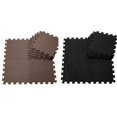 thumbnail image 2 of Tapis de Sol en Mousse pour la Maison 30 * 30 cm, Tapis d'Exercice Casse-Tête de 36 Pcs, Dalles de Sol Polyvalentes Emboîtables Tapis de Protection pour Entraînement au Gym, 2 of 6