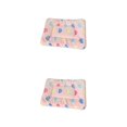 thumbnail image 1 of Shengyu Polyester Washable And Machine Washable Pet Mat For Easy Maintenance Soft And Breathable Pet Bed pink heart 30*40cm 2Set, 1 of 6