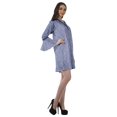 thumbnail image 4 of Moomaya Robes de Plage Imprimées Femmes Robe Aguichant Robes Mini Brodées pour Femmes, 4 of 4
