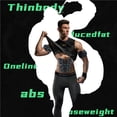 thumbnail image 3 of Abs Stimulator Muscle Trainer EMS Abs Fitness Muscle Training Equipment, 3 of 9