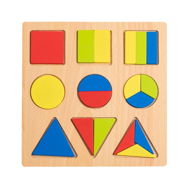 Mlkoz Office Tools Clearance, Number Puzzle Building Blocks Early Childhood Alphabet Shape Puzzle For Boys And Girls Intelligence Development Learning Tool, Men Gifts