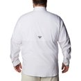 thumbnail image 3 of PFG Tamiami II Chandail à Manches Longues, TTG, Blanc, 3 of 5