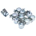 thumbnail image 2 of 10pcs Hose Clamps Fuel Line Clips Clamp for Petrol Pipe Ø 9 - 11mm, 2 of 8