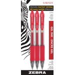 Zebra Sarasa Retractable Gel Pens