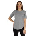thumbnail image 1 of Inkmeso Regular Fit Solid Round NeckTop For Womens Casual Short Sleeves Soft Tee Tops, 1 of 6