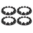 thumbnail image 2 of 4PCS Wheel Hub Trim Cover Hubcaps Tire  Rim Cap Universal Wheel Covers Hub Caps  Cover Wheel Covers Protective Shell Wheel Hub Decoration Trim for ATV Go Kart, 2 of 7