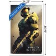 thumbnail image 2 of Halo Infinite - Become Wall Poster, 22.375" x 34" Framed, 2 of 4