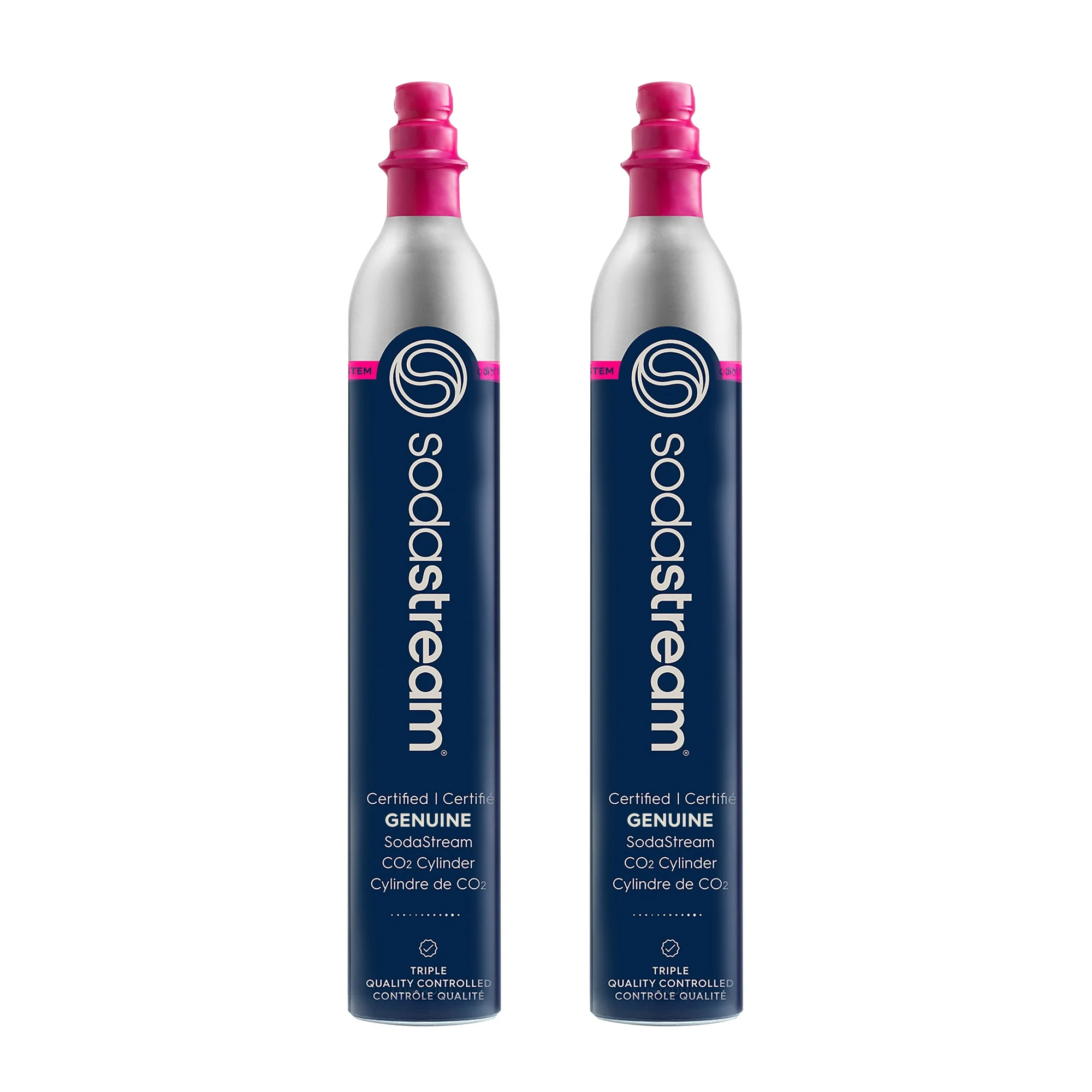 Cylindre de Gaz Carbonique de 60 L de SodaStream, paq. 2