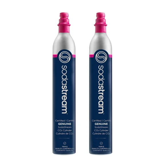 Cylindre de Gaz Carbonique de 60 L de SodaStream, paq. 2