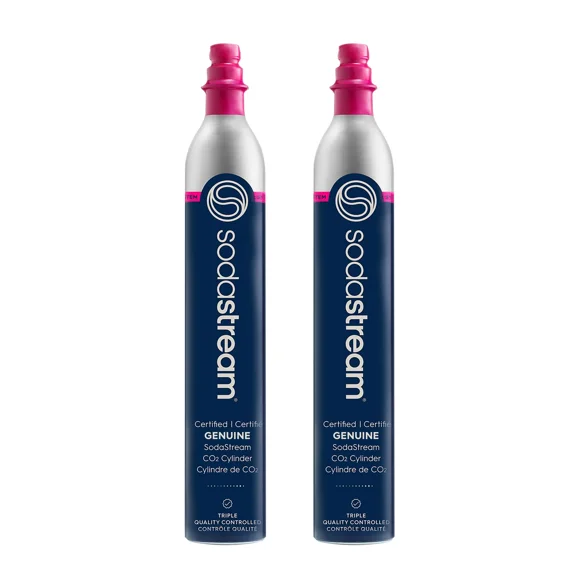 Cylindre de Gaz Carbonique de 60 L de SodaStream, paq. 2