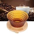 thumbnail image 1 of Filtre à Café en Verre pour Kalita Filtre à Café Réutilisable Accessoires de Cafetière Transparent, 1 of 8