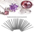 thumbnail image 3 of 23pcs/Set Bead Grain Jewelry Beading Tool  Stone Setting Metal Engraving, 3 of 7