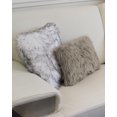 thumbnail image 3 of BELTON FAUX FUR PILLOW 12"X20" 2-PACK, 3 of 5
