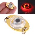 thumbnail image 1 of LED Fishing Lights Fishing Spoons Underwater Flasher Shaped Lights Shiny Baits - Red, 1 of 10
