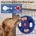 thumbnail image 4 of Bol Lent Casse-Tête pour Nourriture de Chien avec Tapis à Lécher, pour Petites Races, Chiots, Chiens et Chats, Entraînement du QI, Matériau PP, 4 of 6