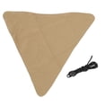 thumbnail image 3 of Tripod Stool Cloth, Foldable Camping Stool Cloth Anti Scratch Lightweight  For Outdoor Camping For Hiking For Fishing Khaki, 3 of 8