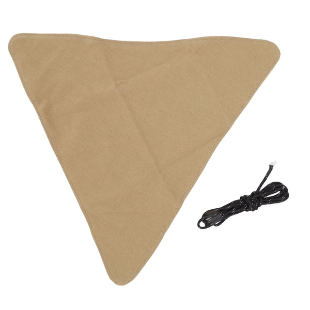 Tripod Stool Cloth, Camping Stool Cloth Foldable Anti Scratch High Strength For Outdoor Camping For Hiking For Fishing Khaki