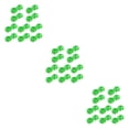 thumbnail image 4 of facefd 1/2/3/5 10pcs Brake Cable S Style Clips Buckle Hose Guide Bike Green 10pcs 3PCS, 4 of 6