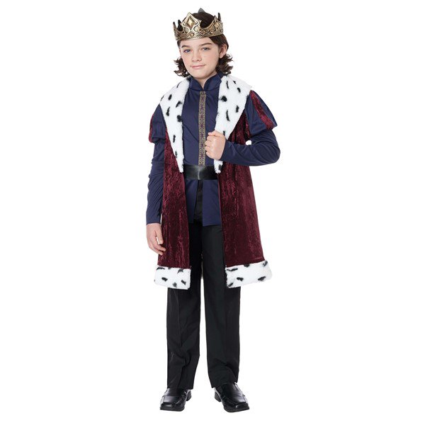 Costume Noble de Roi Gentil Garçon