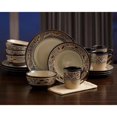 thumbnail image 3 of Gourmet Basics by Mikasa Alexandria Ensemble de Vaisselle 16 Pcs, 3 of 6