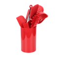 thumbnail image 3 of Herwey Ensemble d'Ustensiles de Cuisine en Silicone Durables pour Usage Domestique et Commercial, 3 of 8