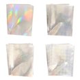 thumbnail image 1 of CHENMEI Sleeves for 6 Ring A5 Photocard Sleeves Double 4 Pocket Photo Pages Top Loading Photo Sheet Protector, 1 of 9