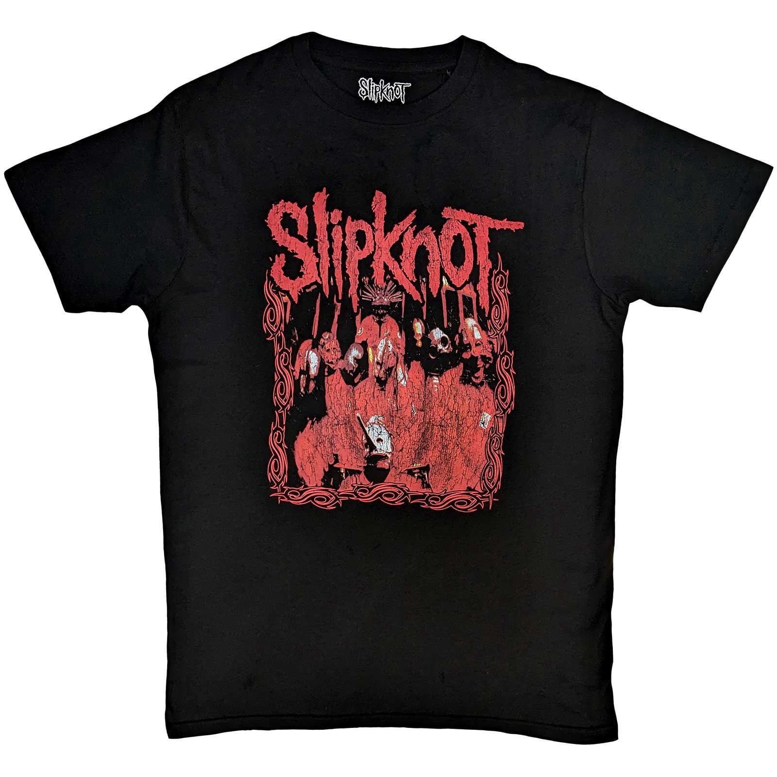 Slipknot Unisex T-Shirt Band Frame
