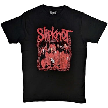 Slipknot Unisex T-Shirt Band Frame