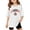 White, variant on GDREDA Canada Day Flag Print Children Kids Girls Short Sleeve T Shirts Kids Summer Oversized Tops Casual Crewneck Basic Tees