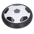 thumbnail image 1 of Hover Football, LED Hover Football  Battery Operated Colorful Lights  For Indoor White,Black, 1 of 8