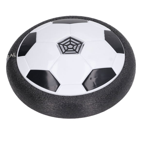 LED Hover Soccer Ball, Air Power Training Ball Playing Football Game Battery Operated Floating Soccer Hover Ball With LED Light And Safe Foam Bumper, Indoor Outdoor Game, Birthday