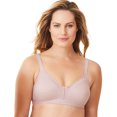 thumbnail image 1 of Bali Womens Double Support Soft Touch Back Smoothing Wirefree Bra, 36DDD, 1 of 4
