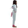 thumbnail image 3 of St. Eve Girls' Union Suit Pajama Animal One Piece Hooded Sleeper, 3 of 4