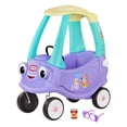 thumbnail image 1 of Little Tikes Bluey Grannies Car Coupe with 2 Accessories, Bluey Foot-to-Floor Ride-On, for Boys and Girls Ages 1-5 Years, 1 of 8