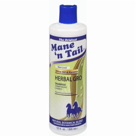 Mane 'n Tail Straight Flair Herbal Gro Shampoo