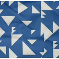 thumbnail image 5 of oneOone Organic Cotton Poplin Twill Fabric Triangle Geometric Decor Fabric Printed BTY 42 Inch Wide, 5 of 5