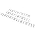 thumbnail image 4 of Piano Keyboard Stickers Removable Design 88 Keys Black Waterproof Reusable Silicone Piano Notes Guide Labels, 4 of 14