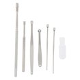 thumbnail image 1 of Ensemble de Cuillères en Spirale, Nettoyeur d'Oreilles Antirouille Ensemble de Cure-Oreilles 7 Pcs Léger Durable pour la Maison, 1 of 8