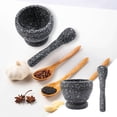 thumbnail image 1 of Product Category Garlic Manual Grinder for Kitchen Pepper Pestle Bowl Garlic Masher Mash Home Garlic Mash Machine, 1 of 3