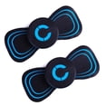 thumbnail image 1 of 2 Pcs Electric Leg Massager Slimming Ems Arm Shaper Tool ABS Electric Arm Trainer for Neck Shoulder Back Charging, 1 of 9