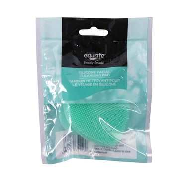 Equate Beauty Silicone Facial Cleansing Pads, 1 pack
